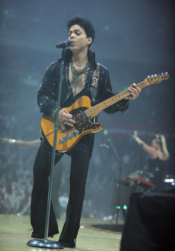 Prince Photo: AP Images For NPG Records