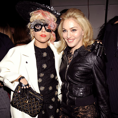 Lady Gaga & Madonna Photo: GettyImages.com