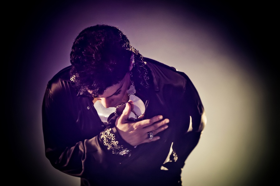 Prince. Photo: NPG Records 2012