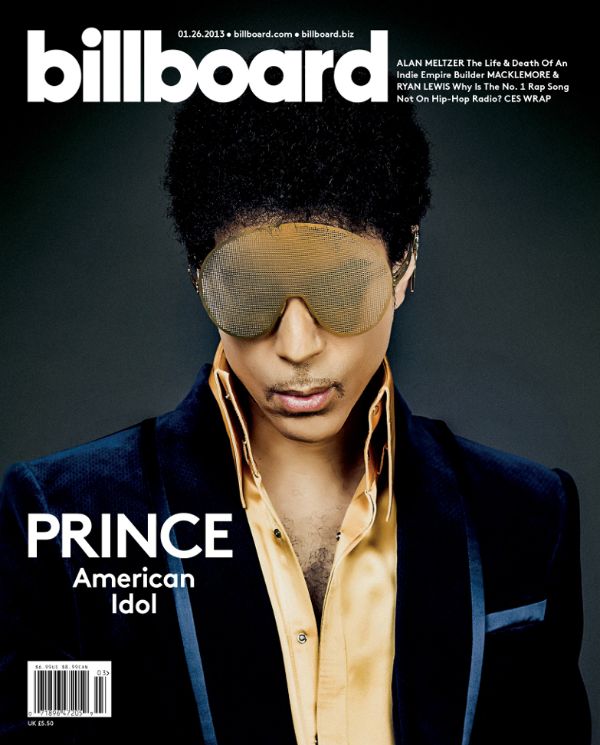 PRINCE: Photo: Billboard.com