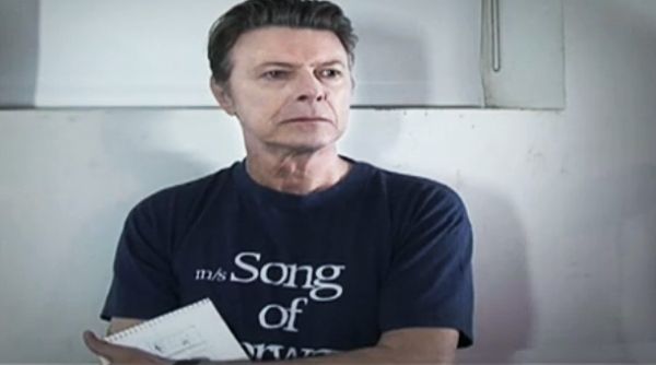 David Bowie Promo Photo