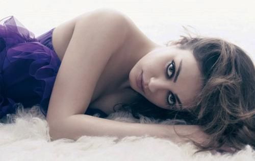 Mila Kunas Photo: Craig McDean for Marie Claire UK