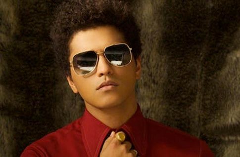 Bruno Mars Promo Photo