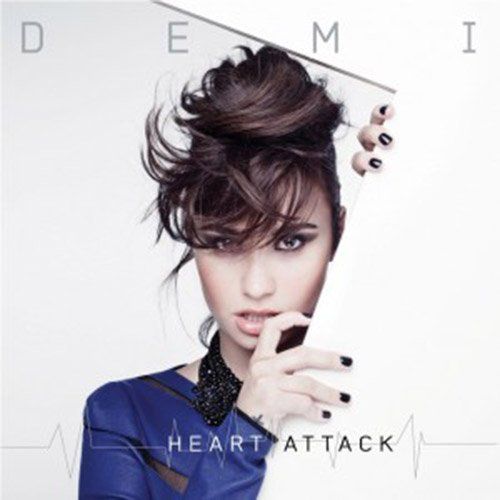 Demi Lovato Heart Attack Cover Promo