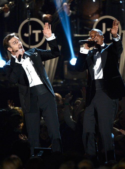 Justin Timberlake & Jay Z Photo: GettyImages.com