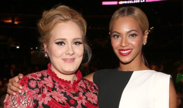 Adele & Beyonce  Photo: Gettyimages.com