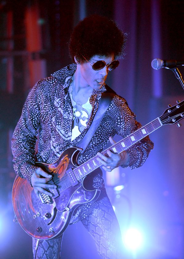 Prince and 3RDEYEGIRL Tour Opener - Vancouver Photo: Kevin Mazur