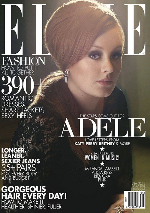 Adele Photo: Elle.Com