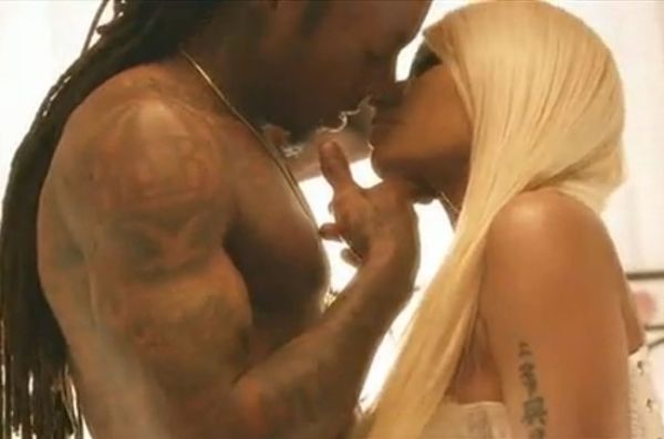 Lil Wayne & Nicki Minaj High School Video Still