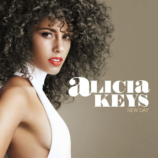 Alicia Keys New Day Cover