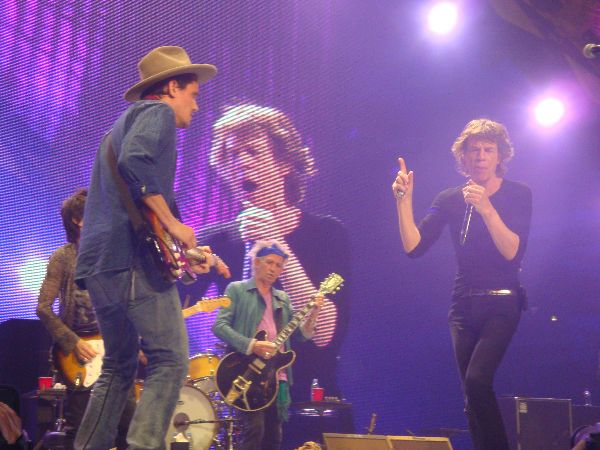 John Mayer & The Rolling Stones Photo: Latisha Alsys