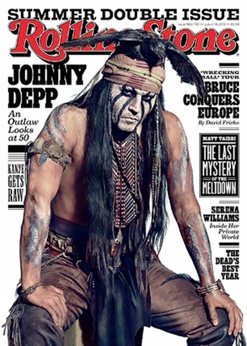 Johnny Depp Photo: RollingStone.com
