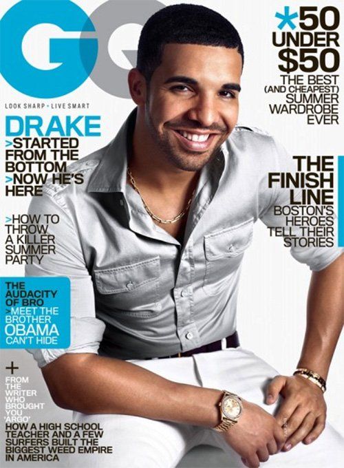 Drake Photo: GQ.com