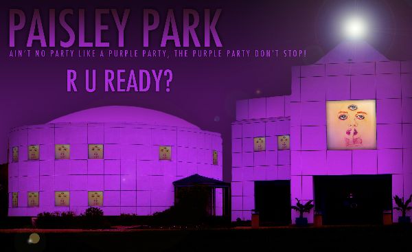 Paisley Purple By LV