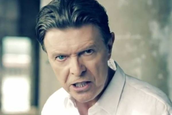 David Bowie Video Still By standard.co.uk 