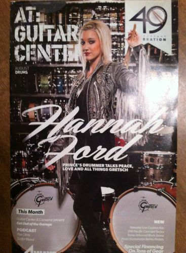 Hannah Ford Guitar Center