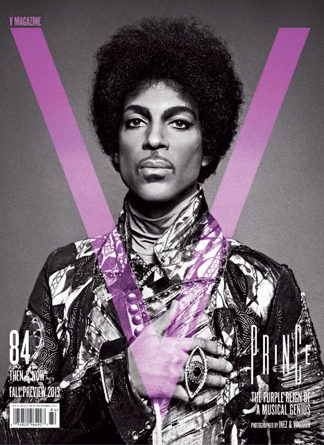 Prince V Cover PHOTOGRAPHY INEZ & VINOODH