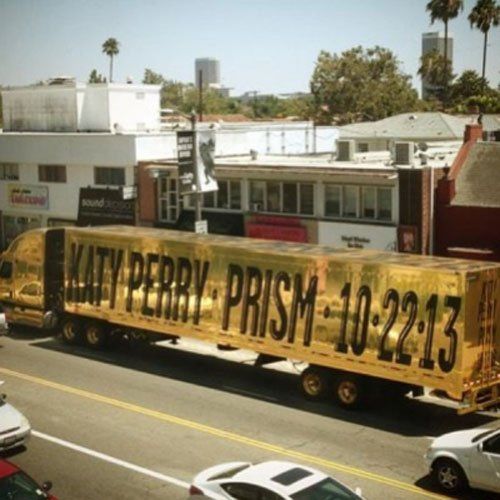 Katy Perry Prism Photo: Instagram