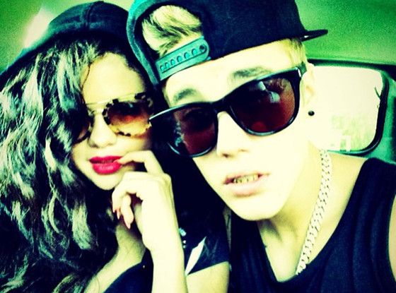 Selena Gomez & Justin Bieber Photo: Instagram