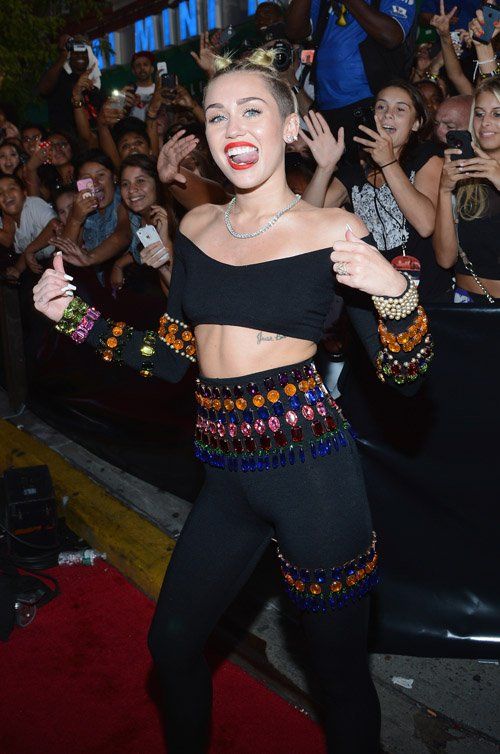 Miley Cyrus Photo: GettyImages.com