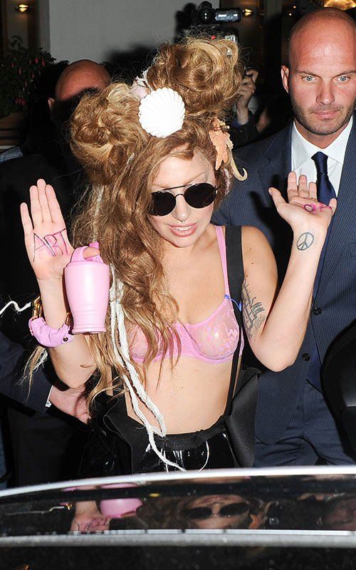 Lady Gaga Photo: FameFlyNet.com