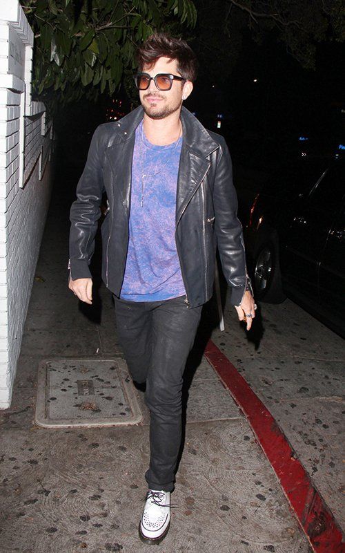 Adam Lambert Photo: PacificCoastNewsOnline.com