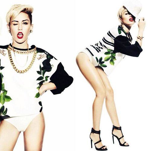 Miley Cyrus Photo: Twitter.com