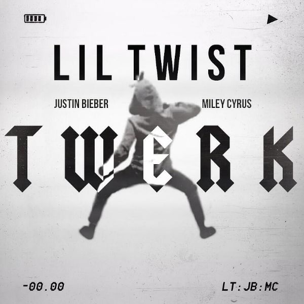 Twerk Justin Bieber & Miley Cyrus & Lil Twist Promo Photo