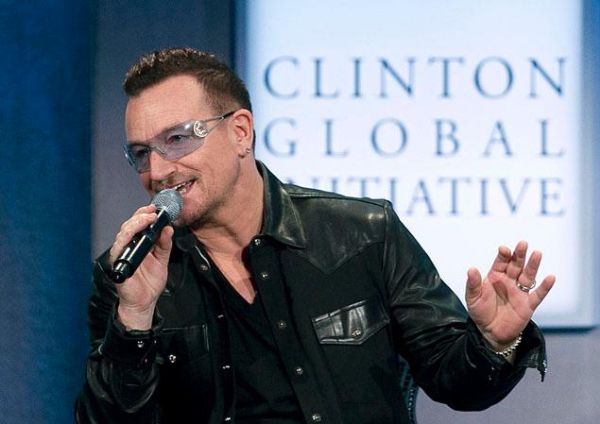 Bono Photo: MARK LENNIHAN/AP