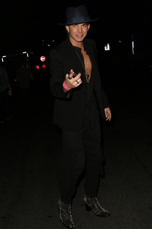 Adam Lambert Photo: PacificCoastNewsOnline.com