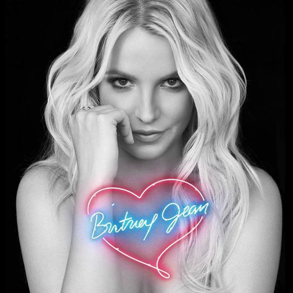 Britney Spears Britney Jean Album Cover