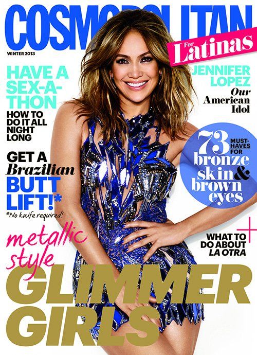 Jennifer Lopez Photo: Cosmopolitan Latina