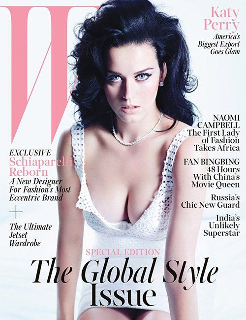 Katy Perry Photo: W Magazine