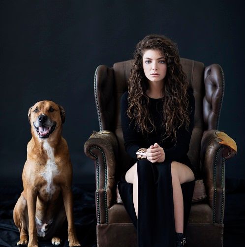 Lorde Promo Photo