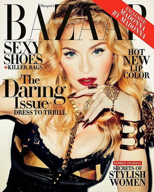 Madonna Photo: Terry Richardson for Harper's Bazaar UK