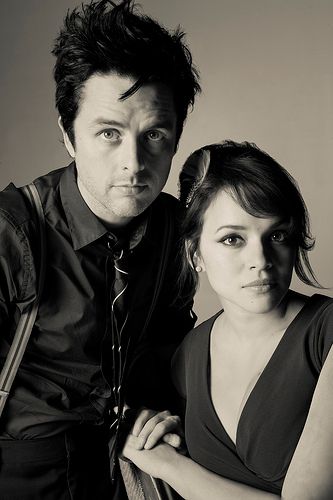 Billie Joe & Norah Jones. Photo: Maria Chavez 