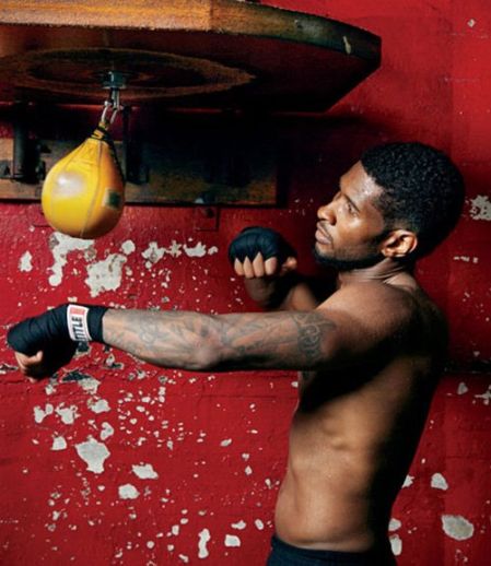Usher Photo: Men's Health