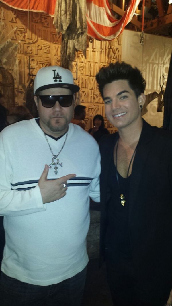 DrFunkenberry & Adam Lambert 