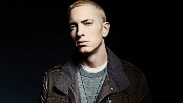 Eminem Photo: Mary Ellen Mathews