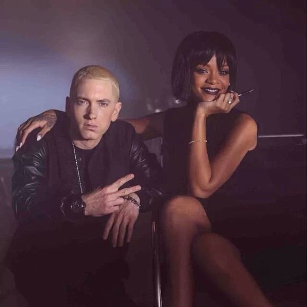 Eminem & Rihanna Photo: Instagram