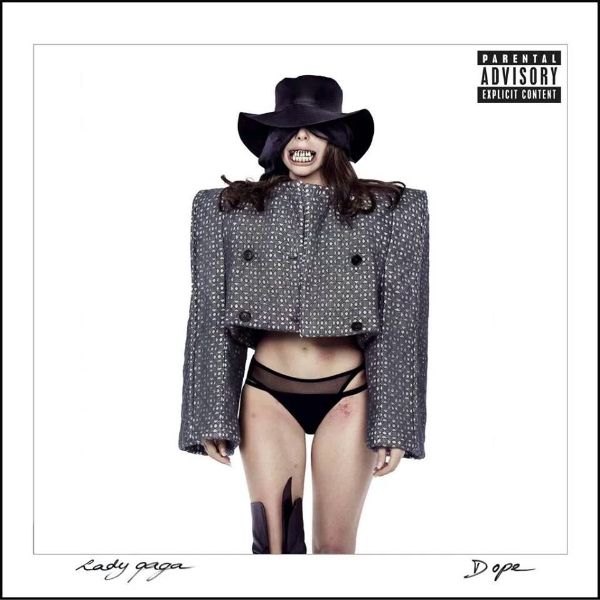 Lady Gaga Dope Cover Artwork