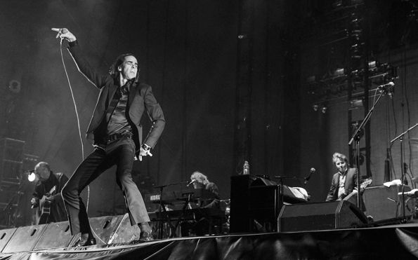 Nick Cave & The Bad Seeds Photo: Joseph Llanes
