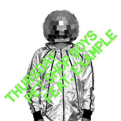 Pet Shop Boys Thursday Artwork