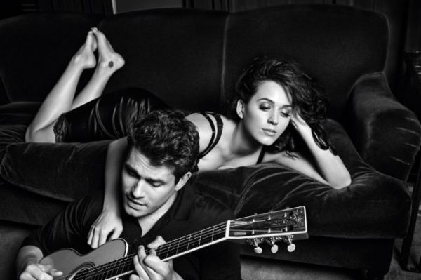 John Mayer & Katy Perry Photo: Mario Sorrenti