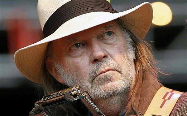 Neil Young Photo: www.telegraph.co.uk