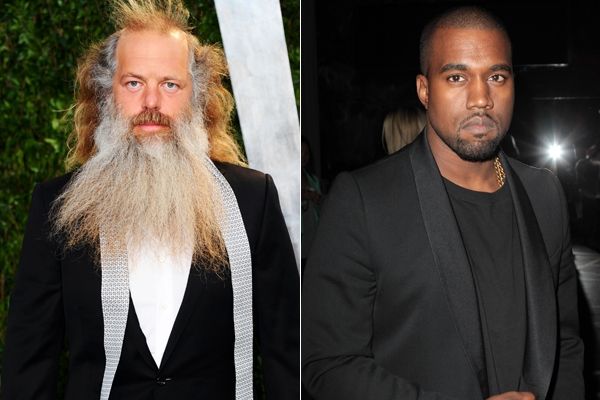 Rick Rubin & Kanye West Photo: RollingStone.com