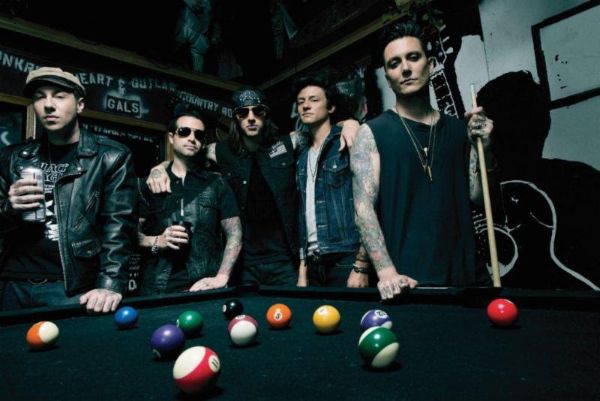 Avenged Sevenfold Photo: Warner Bros.