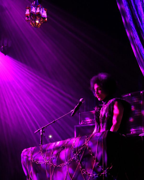 PRINCE-Oakland Photo: NPG Records 2014