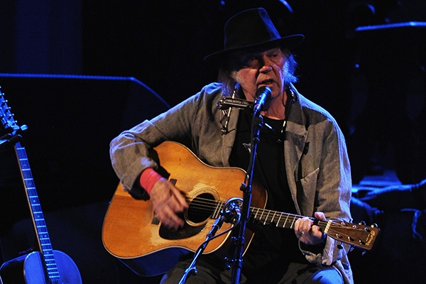 Neil Young Photo: RollingStone.com