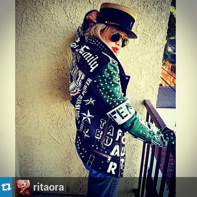 High Fashion: Rita Ora
